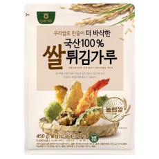 농협 쌀튀김가루 450g