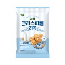 농협 크리스피롤 21곡 소금우유맛 170g