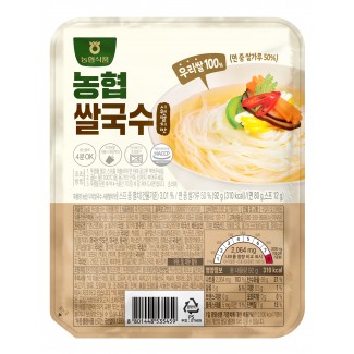 농협 우리쌀국수 시원멸치맛 92g