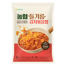 농협 들기름 김치볶음밥 420g