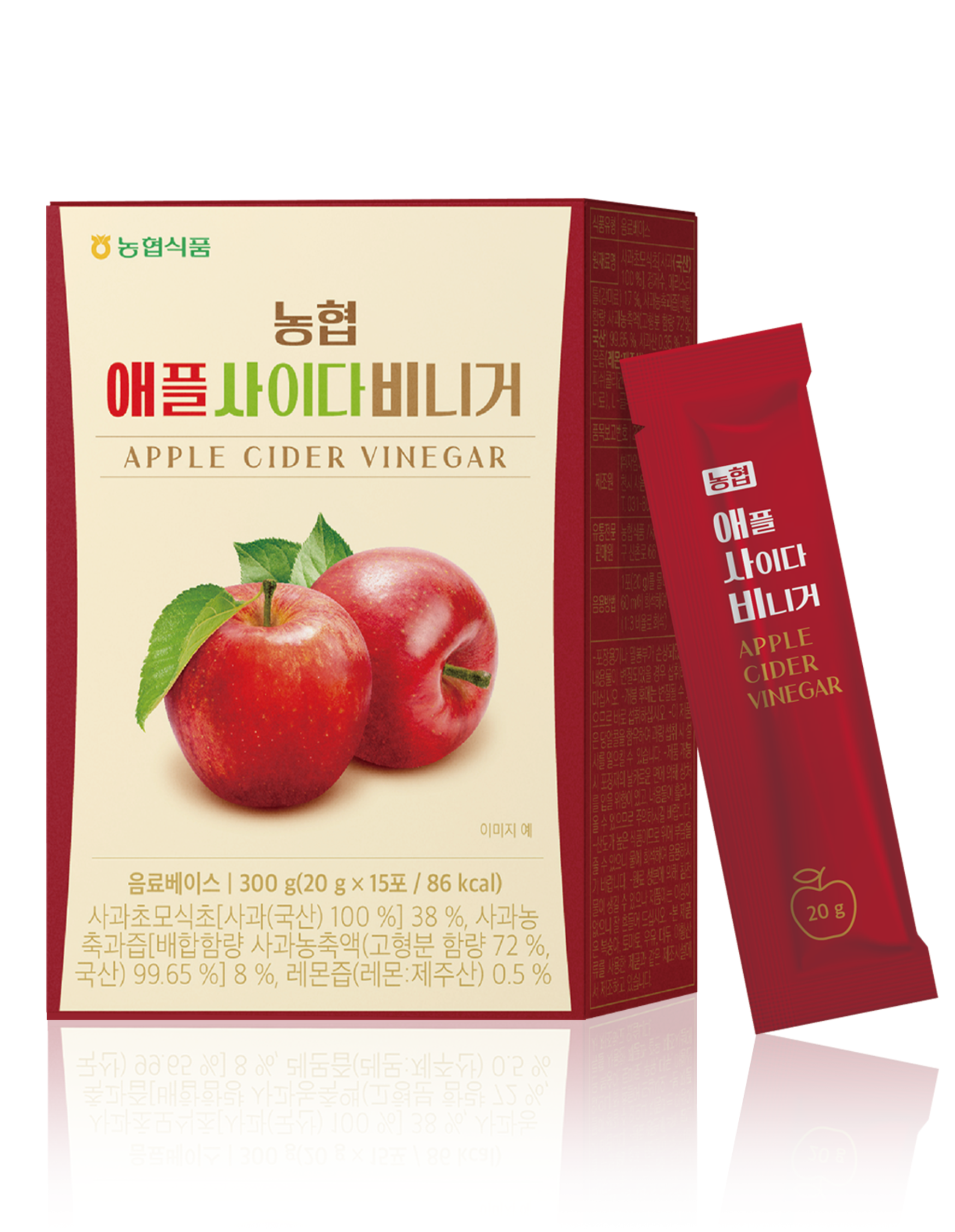 농협_애사비_애플사이다비니거(20g*15포)